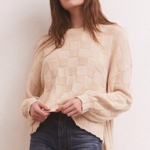 Foster Checker Sweater
